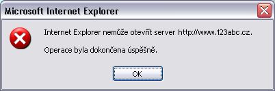 Microsoft Internet Explorer - spolehlivý prohlížeč